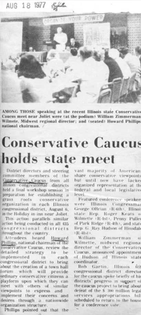 The Conservative Caucs