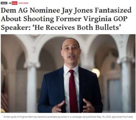 Jay Jones threatening text messages about violence