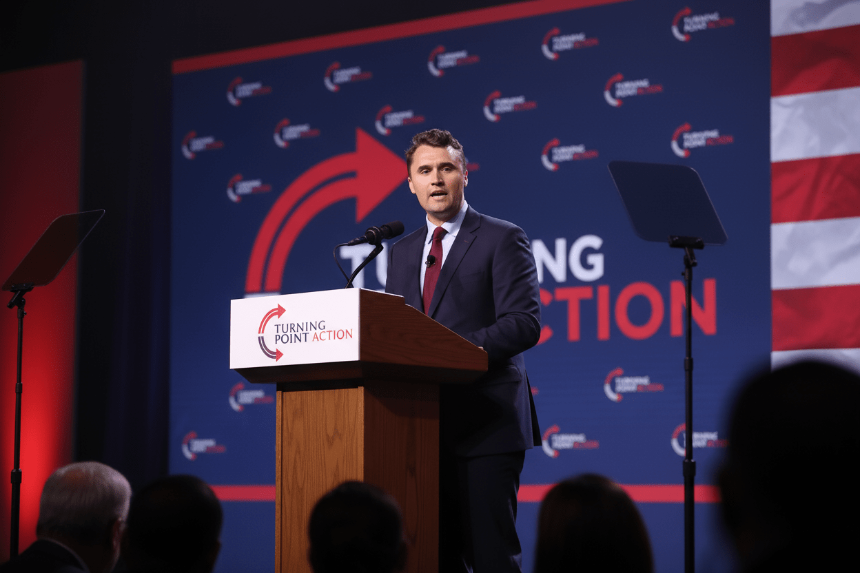 Turning Point USA Conference Charlie Kirk memorial