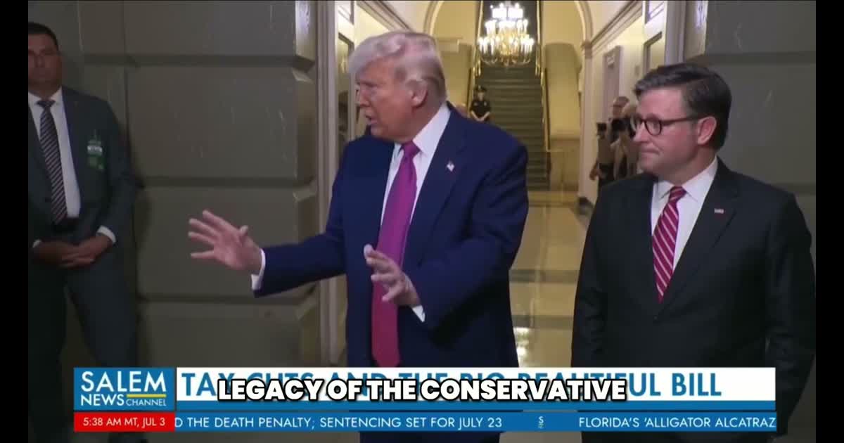 Jim Pfaff discusses Trump's big beautiful bill and conservative priorities on The Conservative Caucus