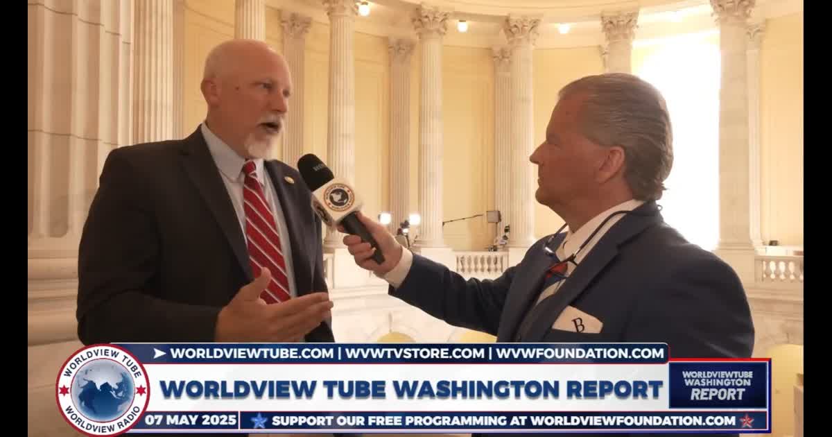 Congressman Chip Roy discussing Capitol Hill spending cuts and federal budget challenges