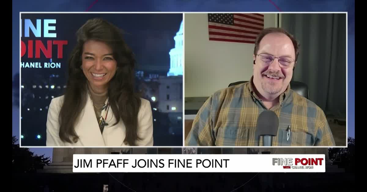 Chanel Rion and Jim Pfaff discuss declassifying Congress