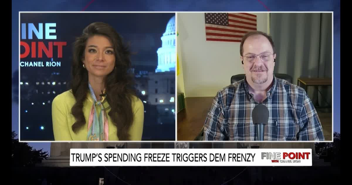 Jim Pfaff discusses Trump government spending freeze and federal budget reforms