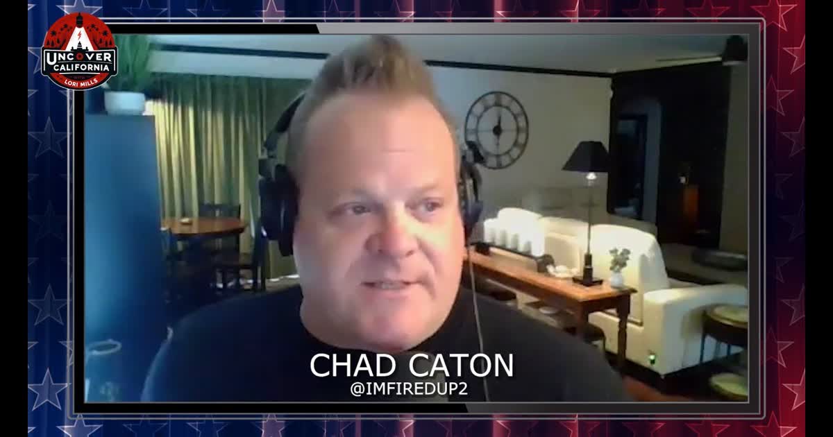 Conservative swatting attacks discussion featuring Chad Caton and law enforcement response protocols