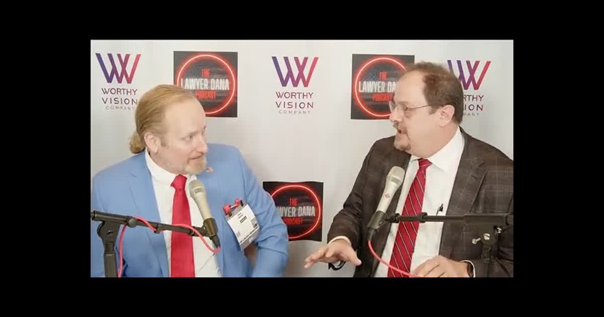 Jim Pfaff discussing grassroots conservative organization strategy at CPAC 2024