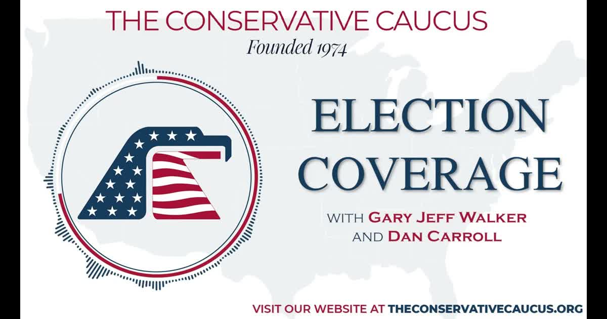 Jim Pfaff discussing election night predictions and conservative strategy on WLW Radio