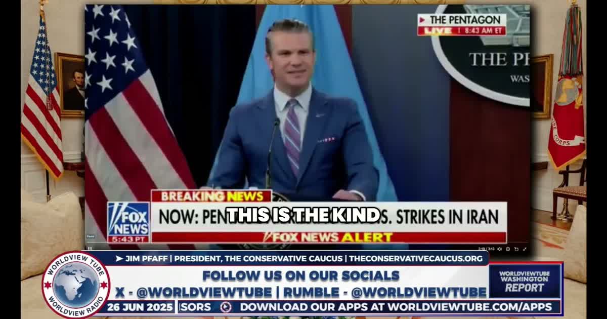 Iran nuclear strike analysis - Pentagon briefing on Trump's military operation against Iranian facilities