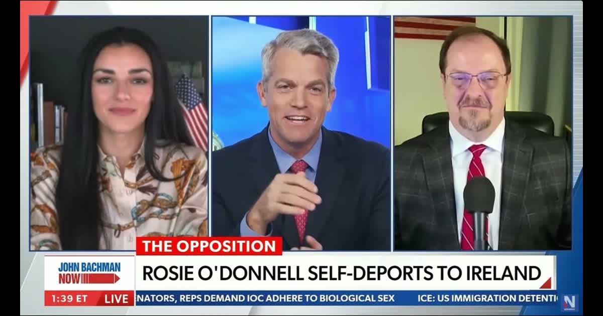 Transgender member of Congress debate on Capitol Hill with Jim Pfaff commentary