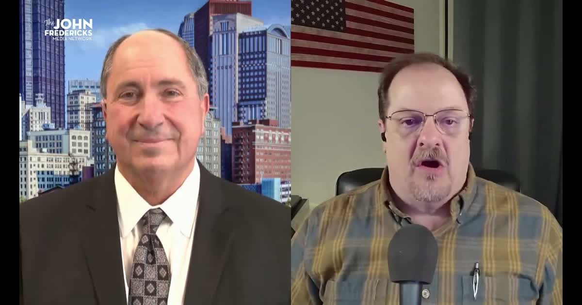John Fredericks discusses Trump nominees and LA fire response