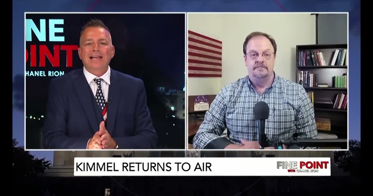 Jimmy Kimmel suspension controversy analysis by Conservative Caucus President Jim Pfaff