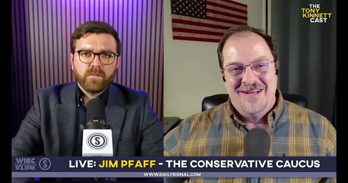 Tim Kinney explains grassroots conservative organizing action