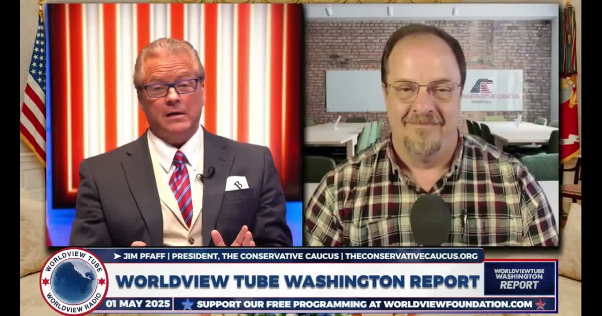 Trump's faith revival discussed by Jim Pfaff at National Day of Prayer event