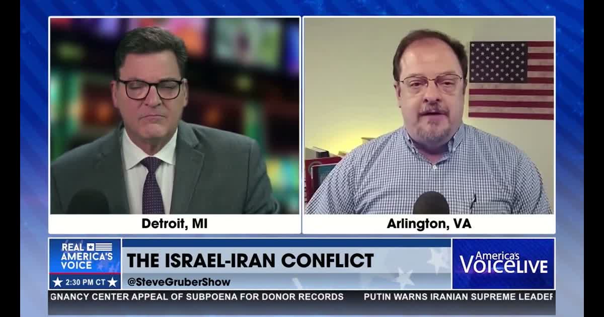 Trump foreign policy discussion on Israel-Iran conflict with Jim Pfaff analysis