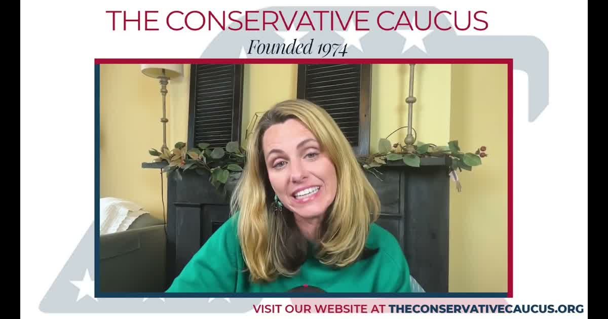 Victoria Cobb discussing Virginia pro-family movement challenges with Jim Pfaff