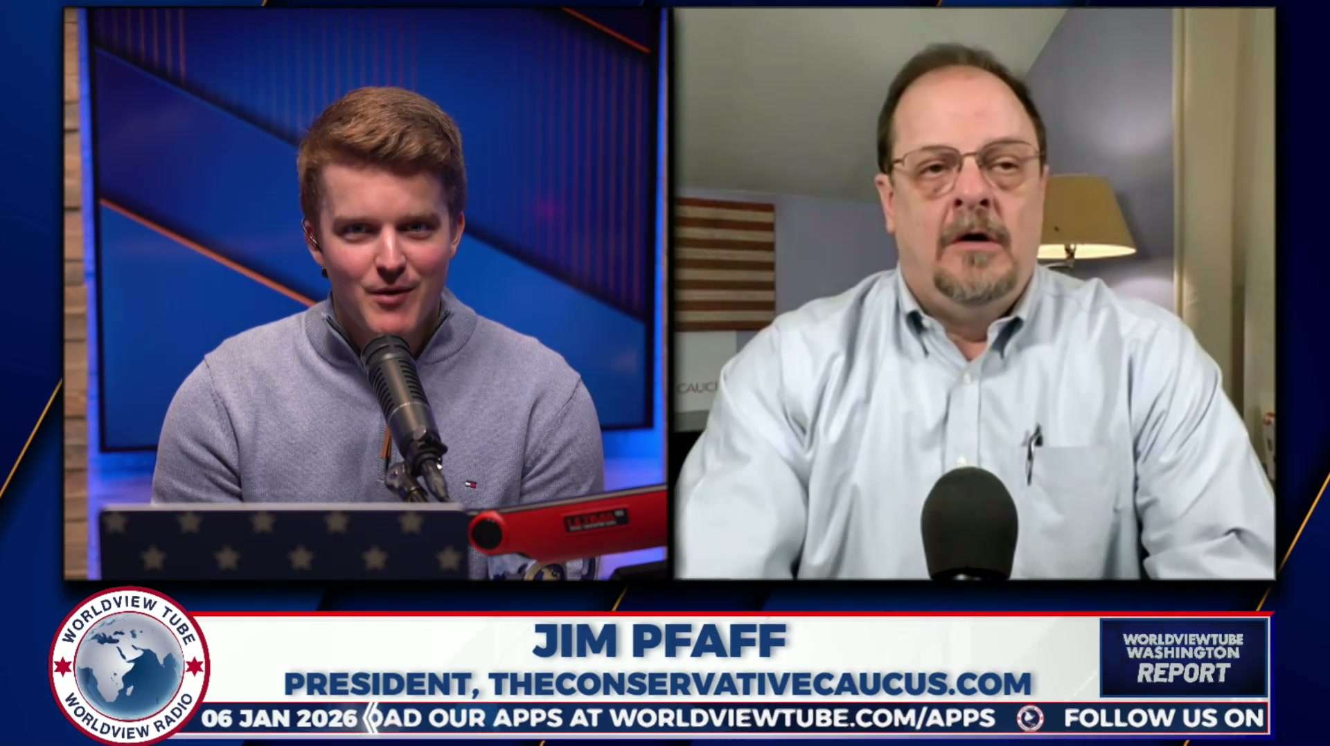 January 6 Pelosi documentary analysis by Jim Pfaff on Worldview Tube Washington Report