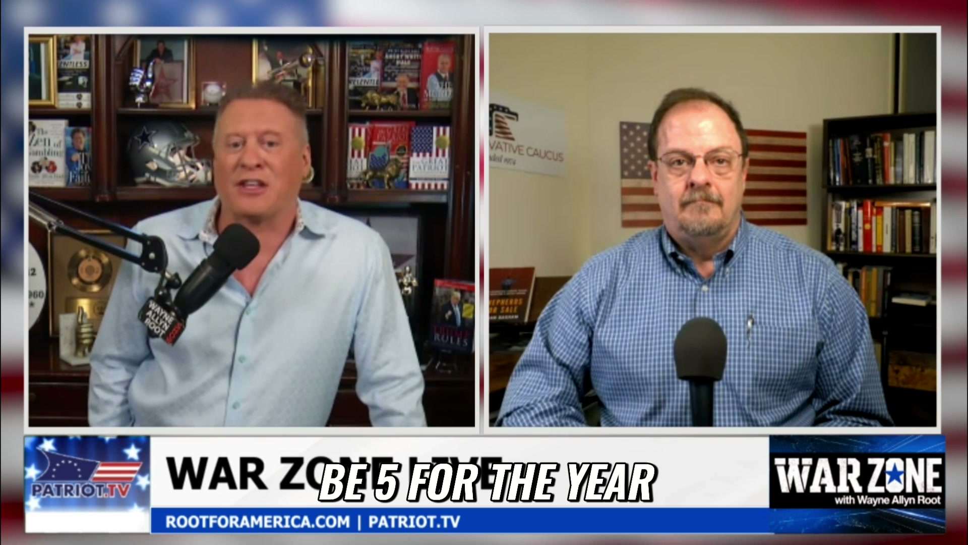 Jim Pfaff joins Wayne Allyn Root to discuss whether civil war fears are justified as Democrats build what Pfaff calls a "chaos industrial complex" designed to overthrow the American Constitution.