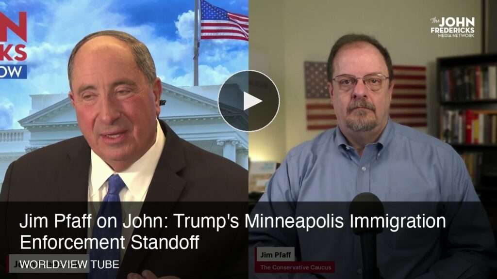 Jim Pfaff: Trump's Immigration Fight & Weak Republicans | Jan 27, 2026