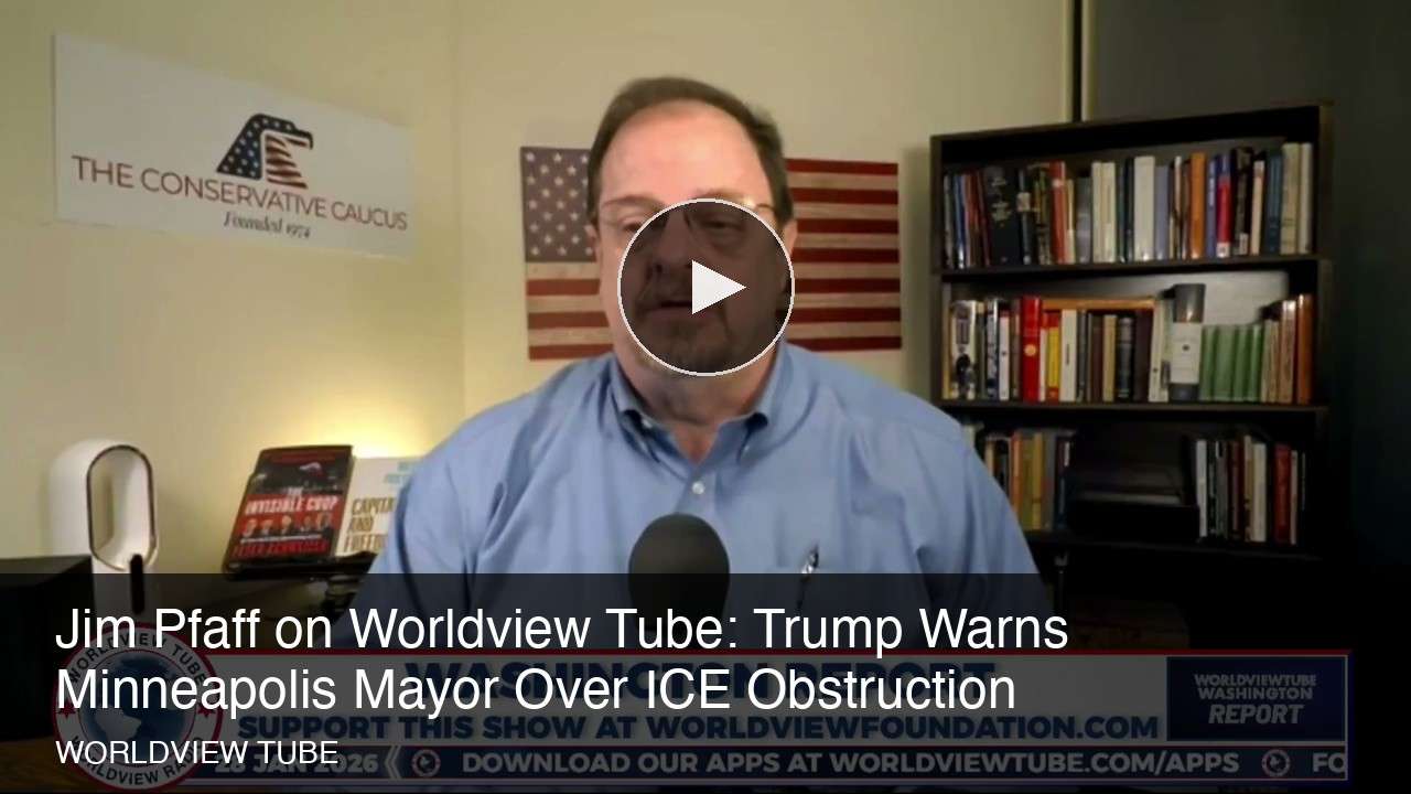 Jim Pfaff on Rural V-Tube: Jacob Frey's Immigration Defiance | Jan 28, 2026
