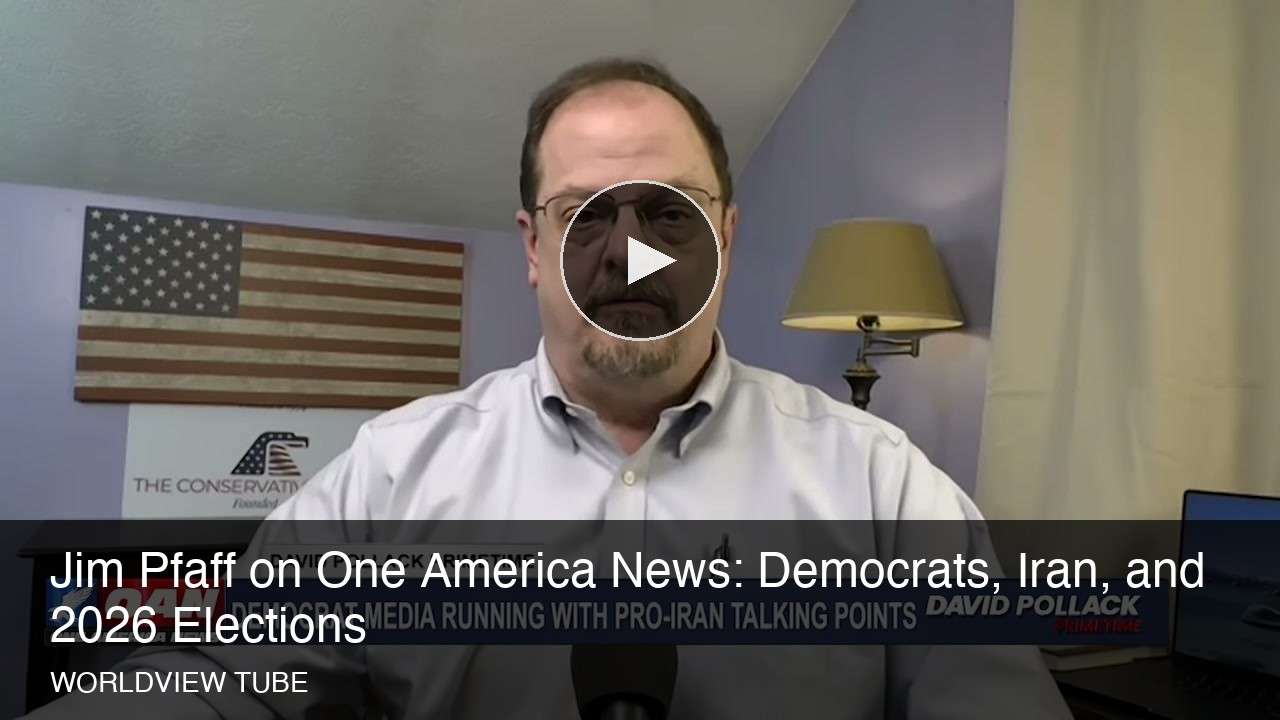Democrats Iran policy analysis - Jim Pfaff on One America News