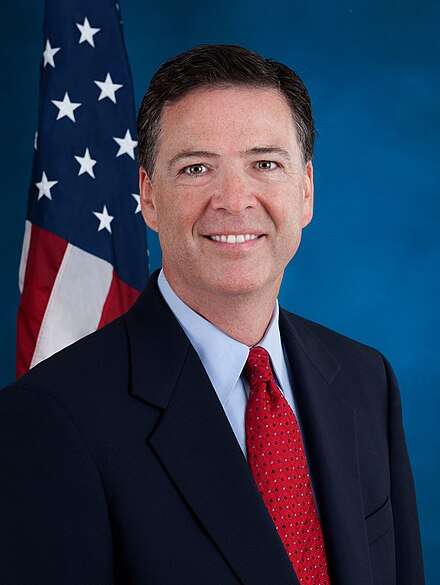 FBI Director James Comey - Pam Bondi failed to prosecute Crossfire Hurricane figure