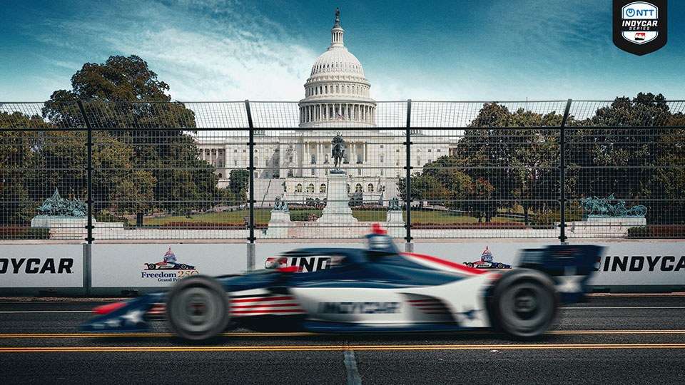 Freedom 250 Grand Prix of Washington, D.C. — IndyCar race on the National Mall