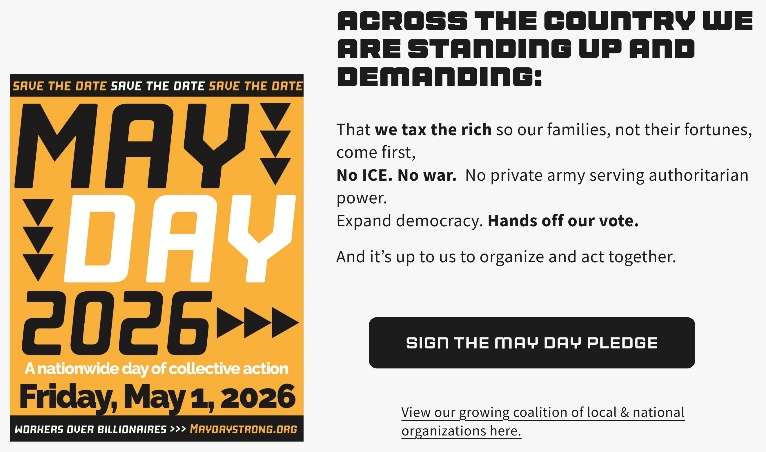 May Day — The Communist Revolutionary Day | The Conservative Caucus, May 1, 2026