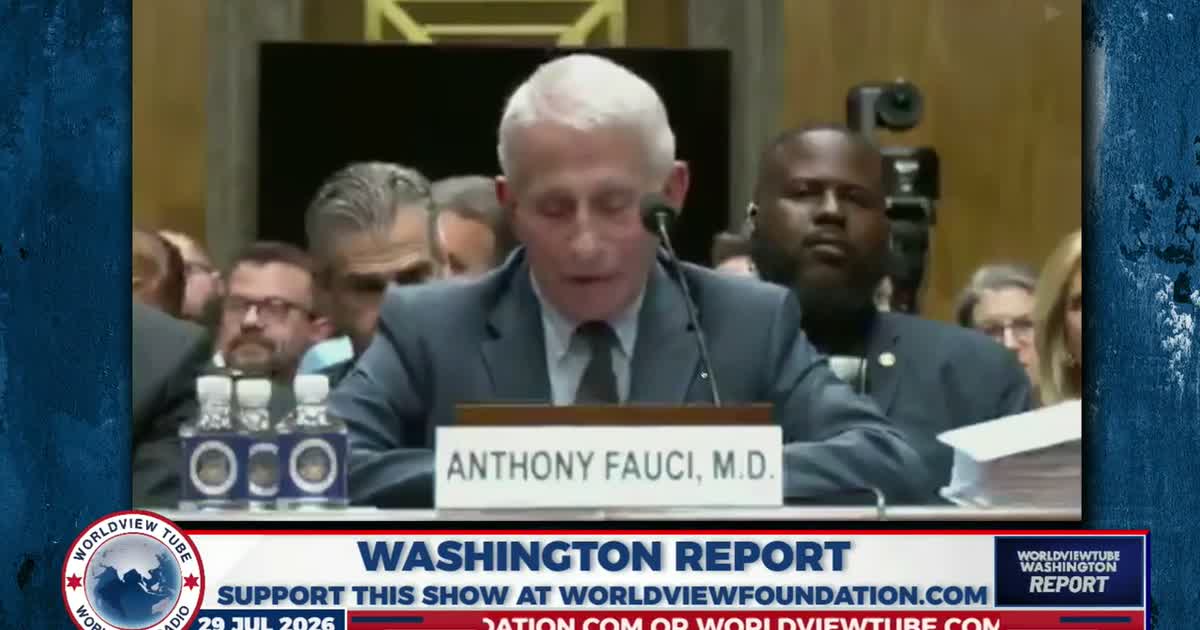 Fauci Pleads the Fifth 70+ Times: Contempt Vote Next