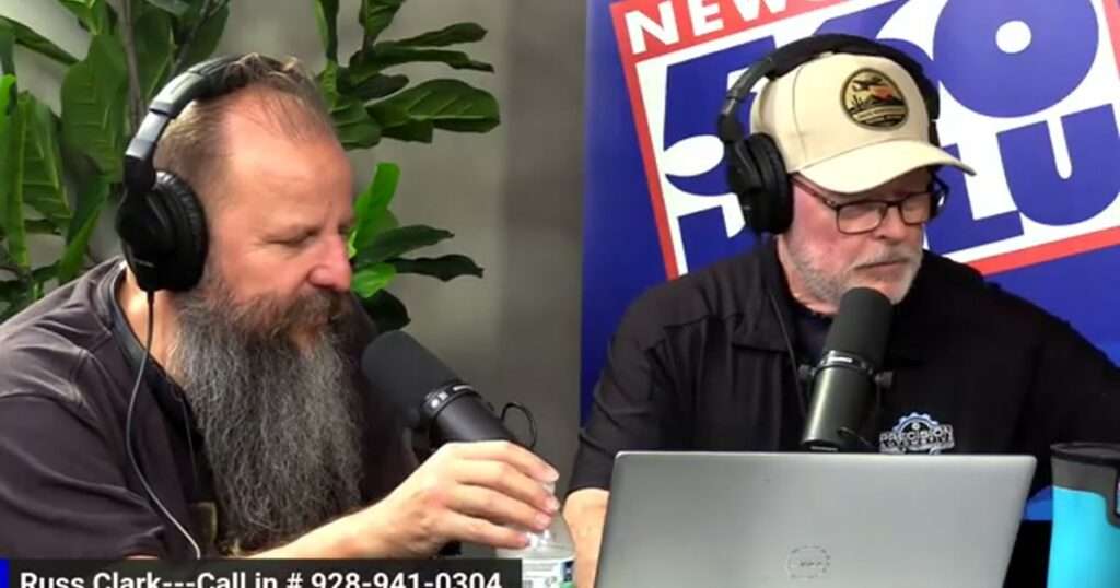 Midterm elections analysis - Jim Pfaff joins the Russ Clark Show July 23 2026