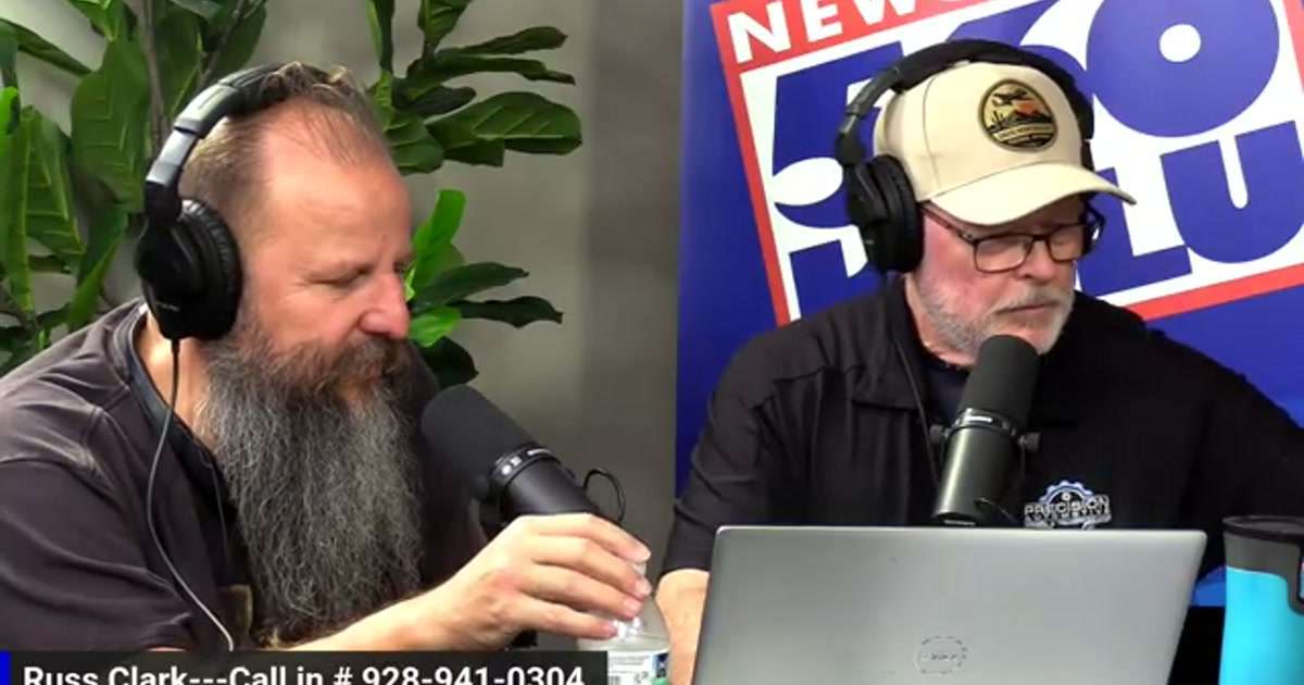 Midterm elections analysis - Jim Pfaff joins the Russ Clark Show July 23 2026