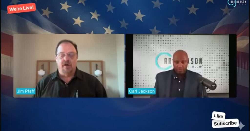 Noncitizen Voter Registration in New Jersey: Jim Pfaff on The Carl Jackson Show | Jul 30, 2026