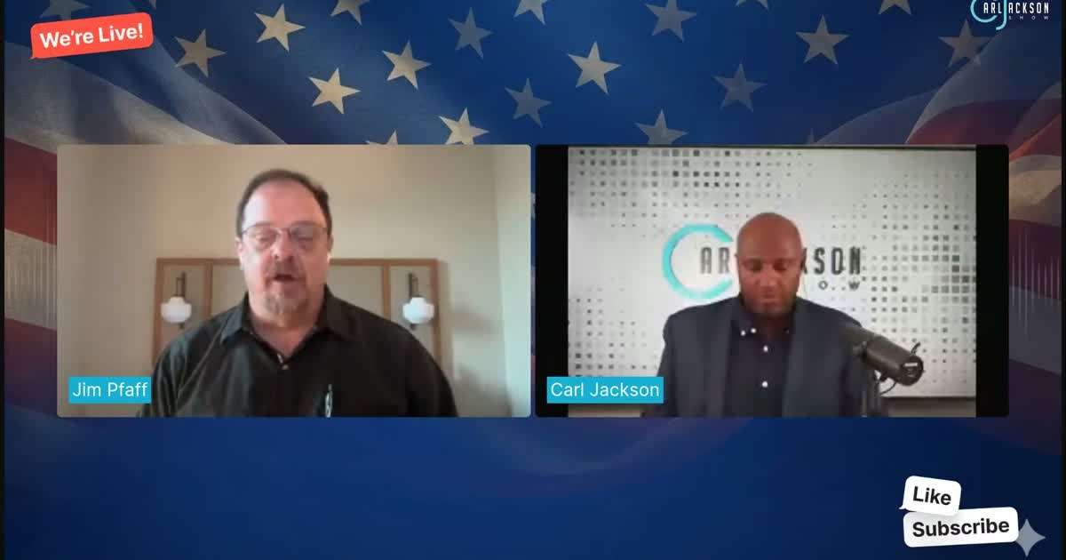 Noncitizen Voter Registration in New Jersey: Jim Pfaff on The Carl Jackson Show | Jul 30, 2026