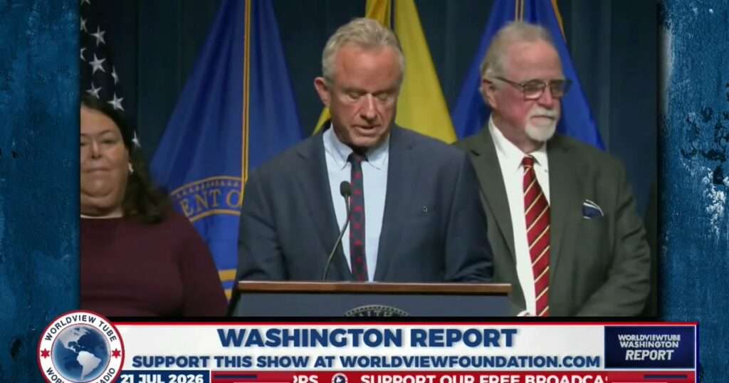 Rise of communism in America - Jim Pfaff analyzes DSA and $1 billion Medicaid fraud pause on Worldview Tube July 21, 2026