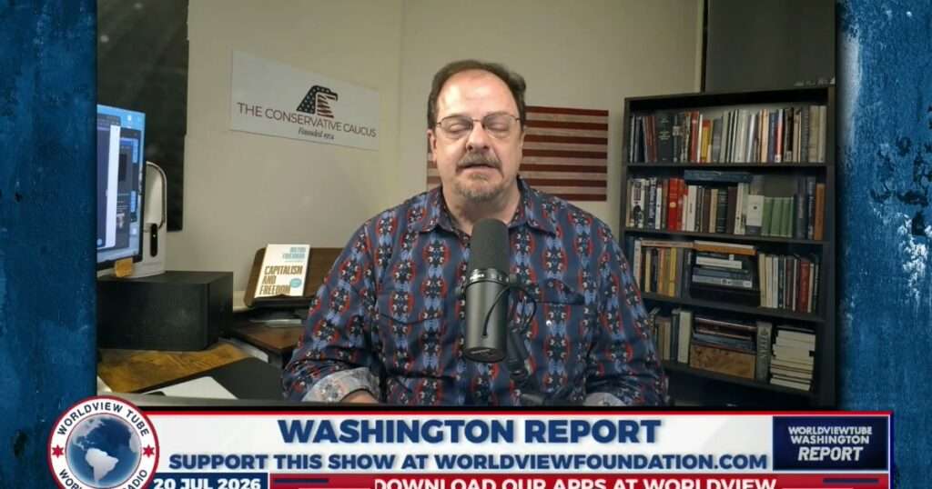 Save America Act - Jim Pfaff discusses China's 220 million voter file breach on Worldview Tube July 2026