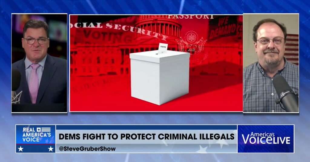 Voter ID - Jim Pfaff discusses 82% support and the Save America Act on Real America's Voice Jul 21, 2026