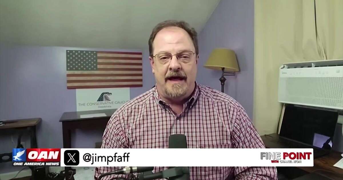 Anonymous poll - Jim Pfaff on One America News with Chanel Rion, August 18 2026