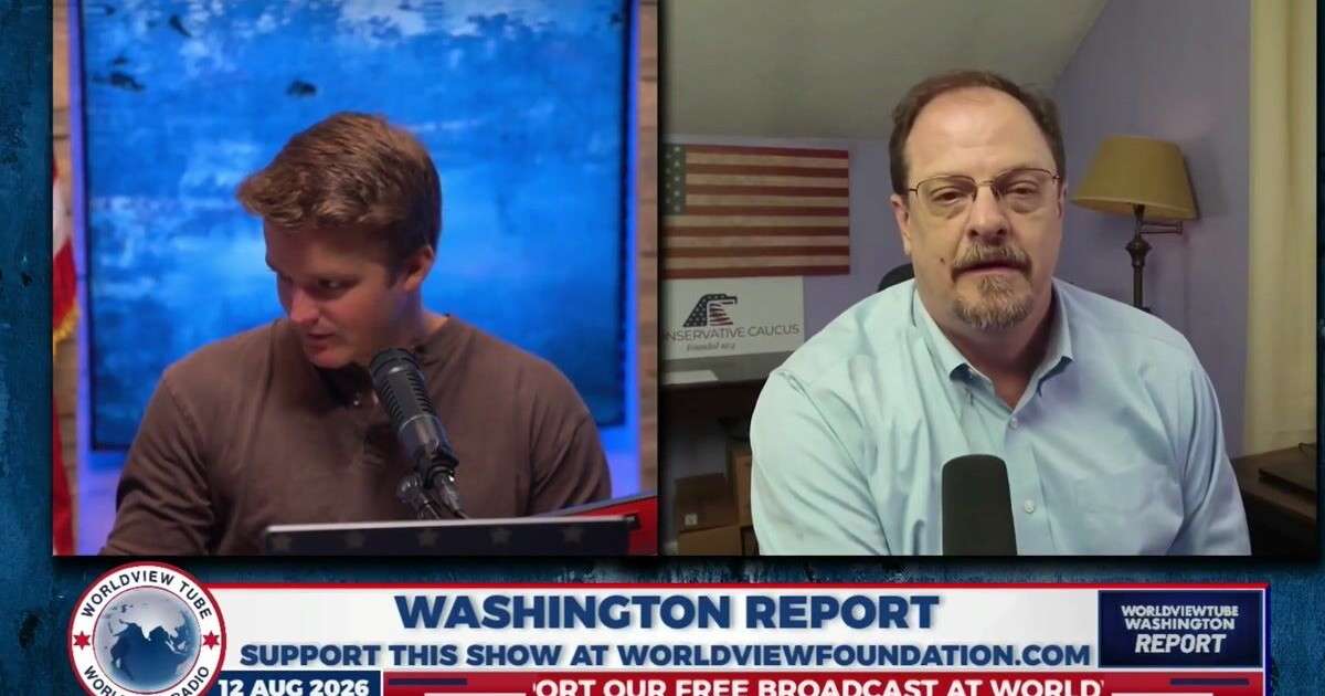 Computer voting systems - Jim Pfaff on Milwaukee's missing USB drives, Worldview Tube Washington Report August 12 2026