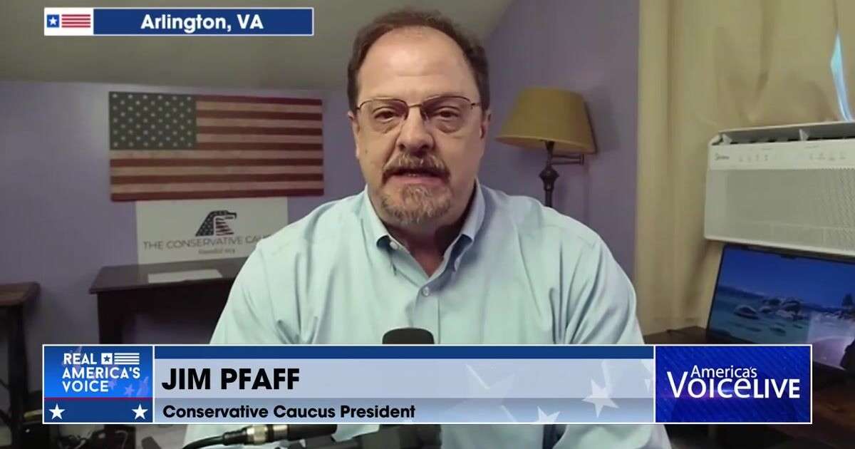 Dearborn protest - Jim Pfaff on peaceable assembly, America's Voice Live, Real America's Voice, August 17 2026