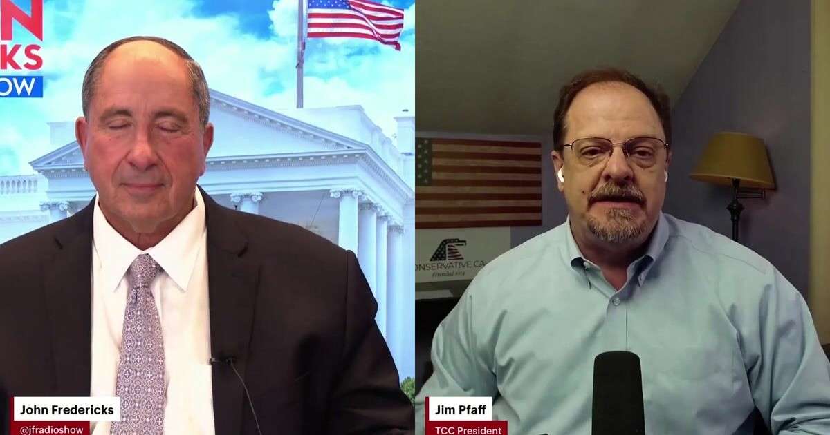 Ralph Norman endorsement - Jim Pfaff on The John Fredericks Show August 12 2026