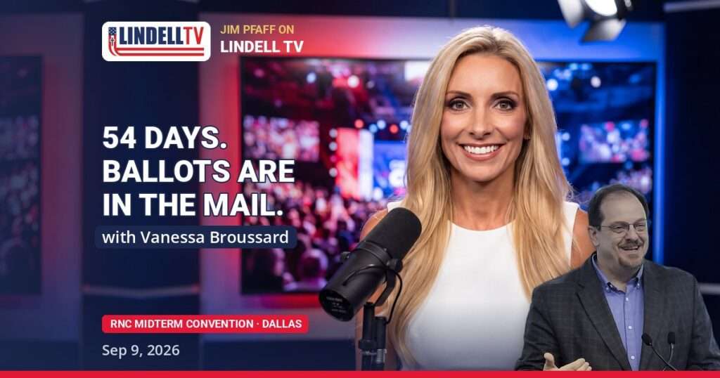 Jim Pfaff with Vanessa Broussard — Lindell TV