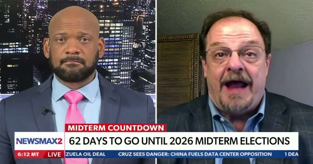 Gen Z socialism and holding Congress - Jim Pfaff on The Pulse with David Harris Jr September 2 2026