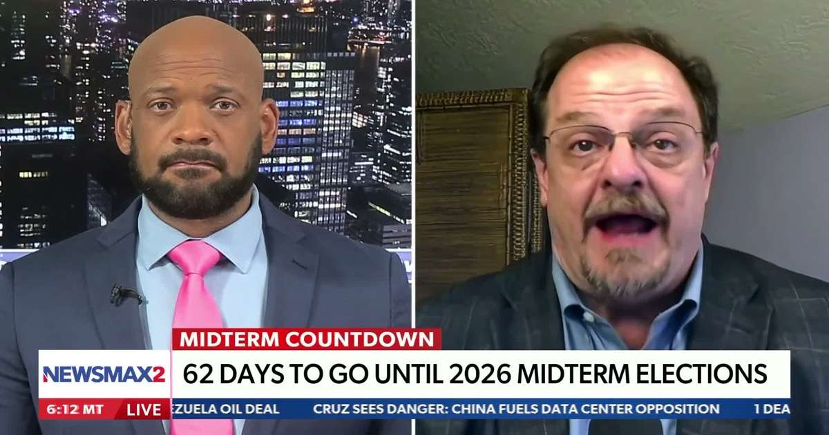 Gen Z socialism and holding Congress - Jim Pfaff on The Pulse with David Harris Jr September 2 2026