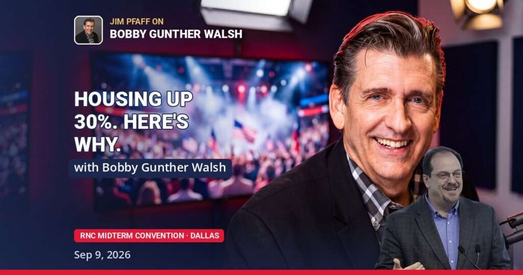 Jim Pfaff with Bobby Gunther Walsh — Bobby Gunther Walsh