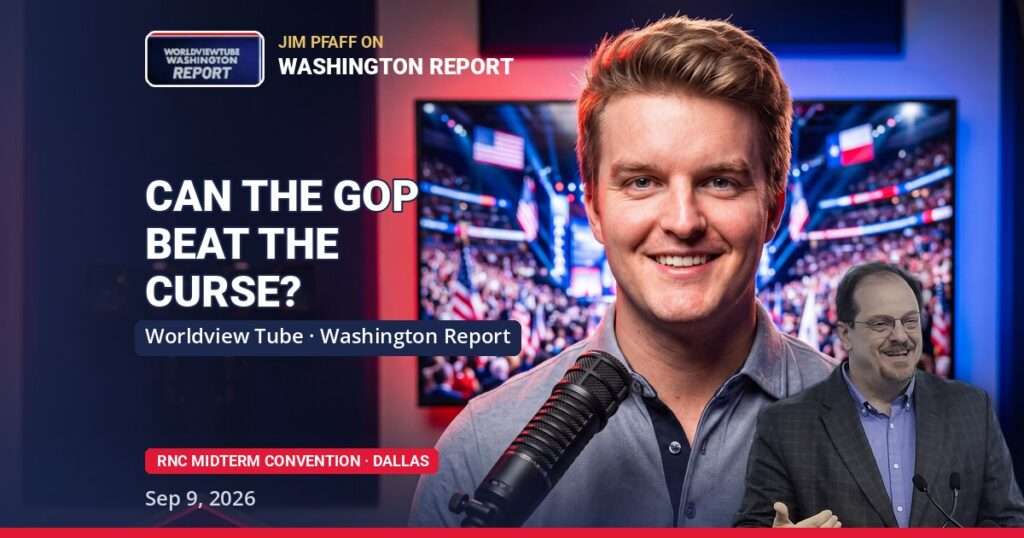 Jim Pfaff Worldview Tube · Washington Report — Washington Report