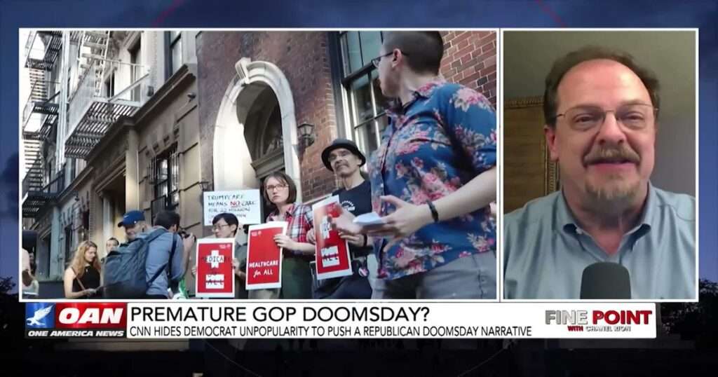 Midterm affordability and Republican risk - Jim Pfaff on OANN Fine Point September 1 2026