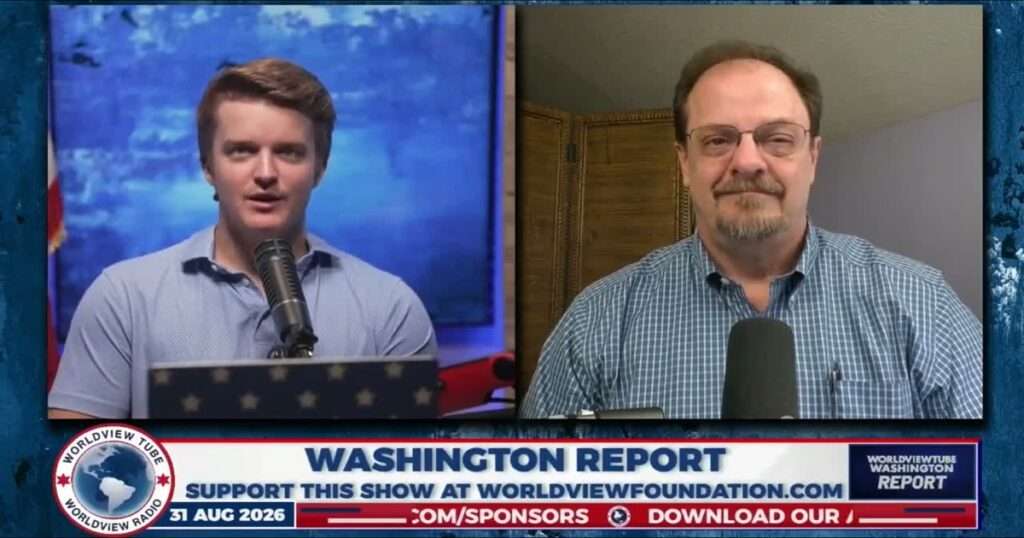 Midterms Iran and Canada-China - Jim Pfaff on Worldview Tube August 31 2026