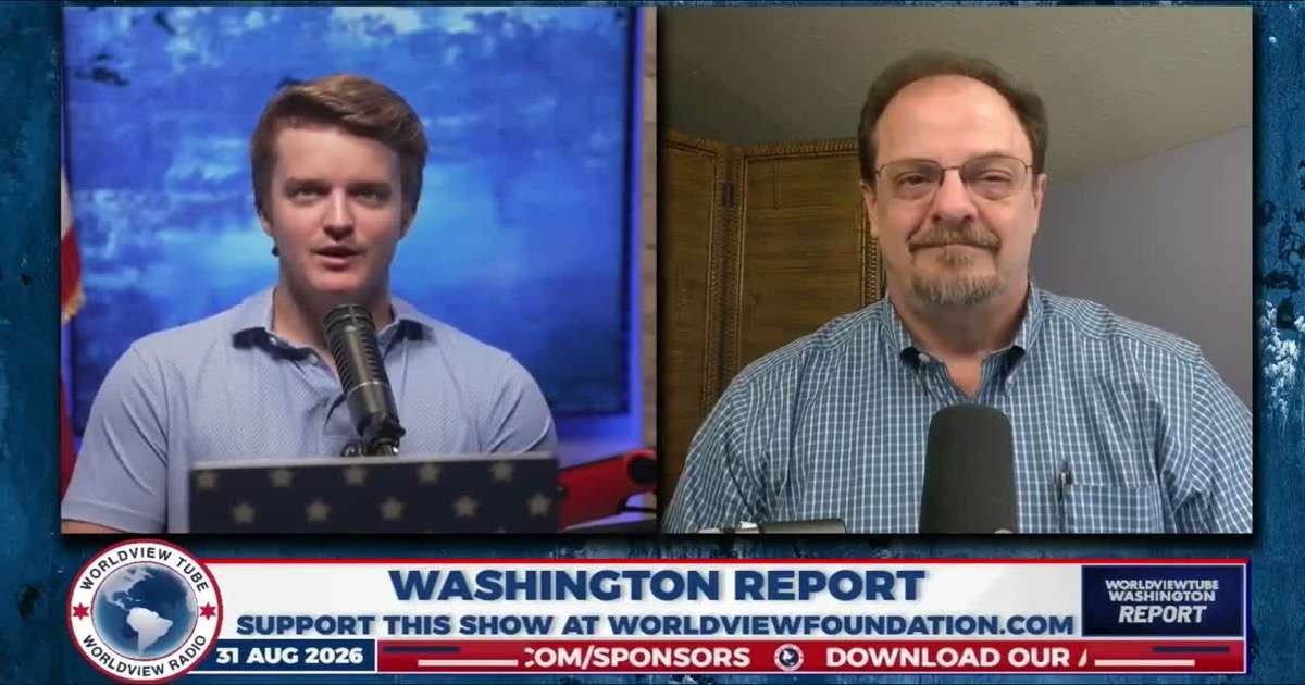 Midterms Iran and Canada-China - Jim Pfaff on Worldview Tube August 31 2026