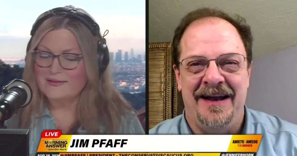 Midterm convention momentum - Jim Pfaff on The Morning Answer with Jennifer Horn August 28 2026