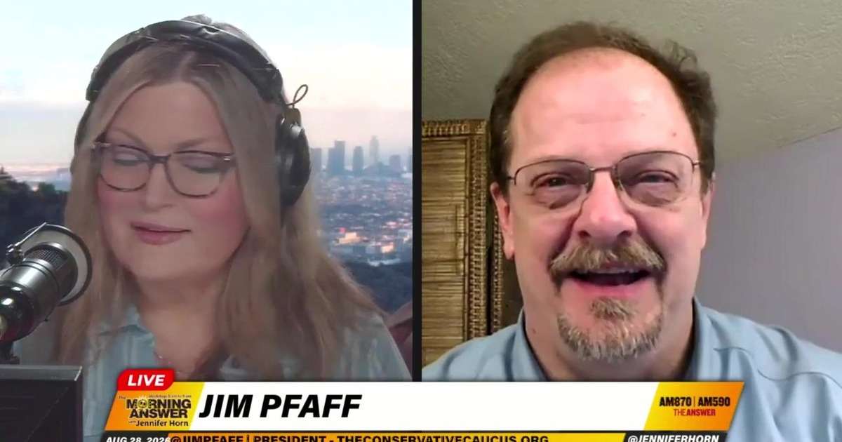 Midterm convention momentum - Jim Pfaff on The Morning Answer with Jennifer Horn August 28 2026