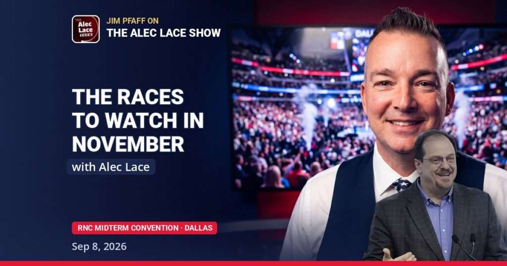 Jim Pfaff with Alec Lace — The Alec Lace Show