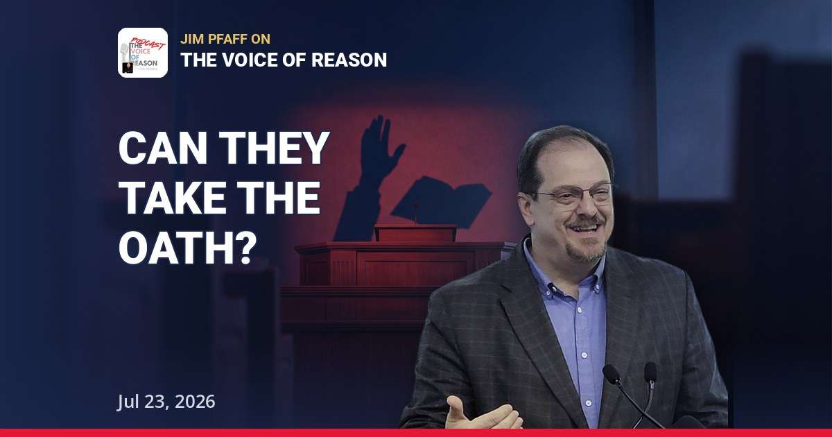 Oath of Office Showdown: Jim Pfaff on DSA Socialists in Congress | Jul 23, 2026 — thumbnail
